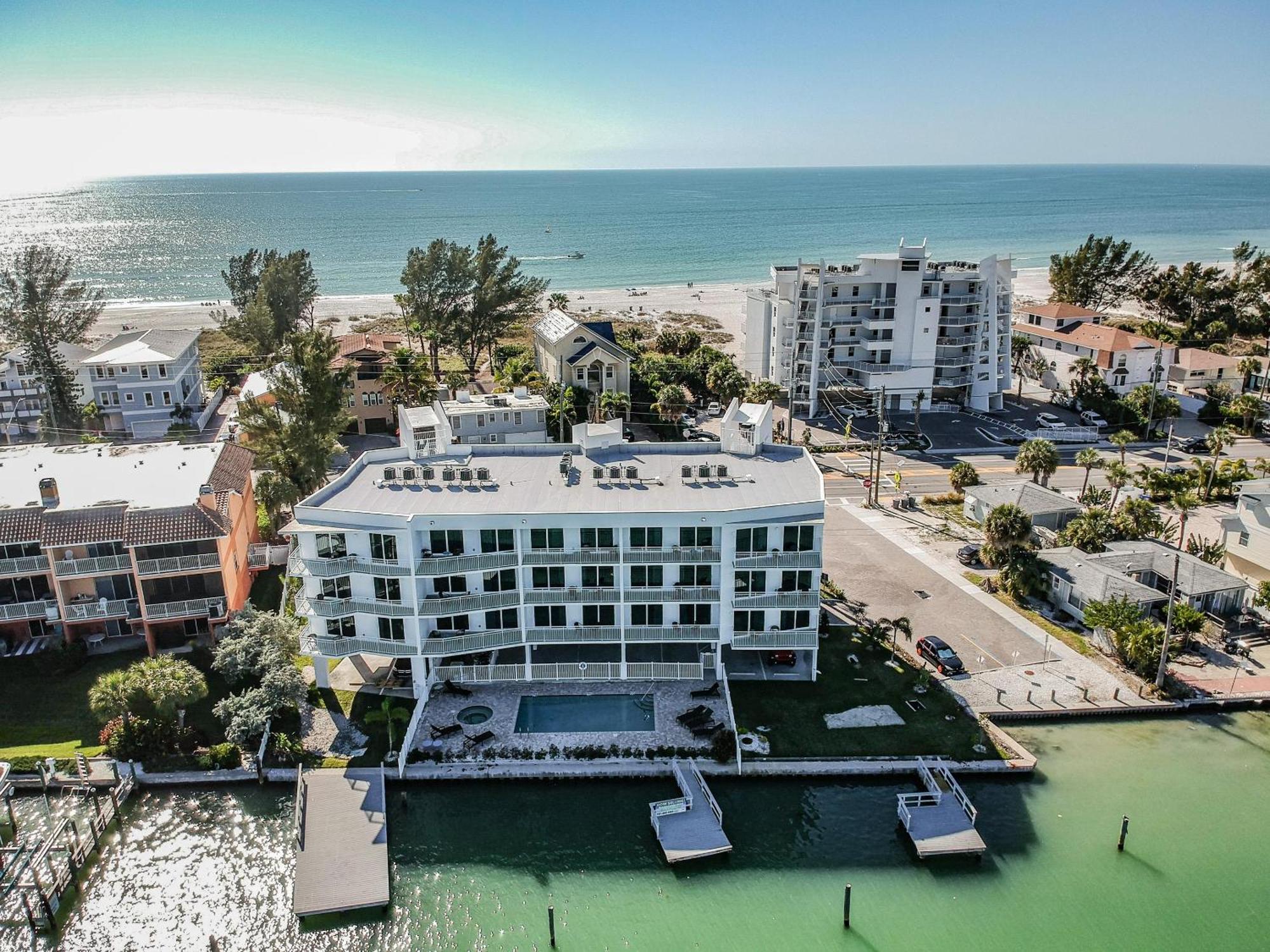 Vila Oceana 305 East St. Pete Beach Exteriér fotografie
